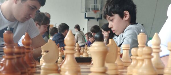 Первенство республики по шахматам среди школьников Первенство республики по шахматам среди школьников - Sputnik Южная Осетия