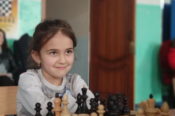 Первенство республики по шахматам среди школьников - Sputnik Южная Осетия