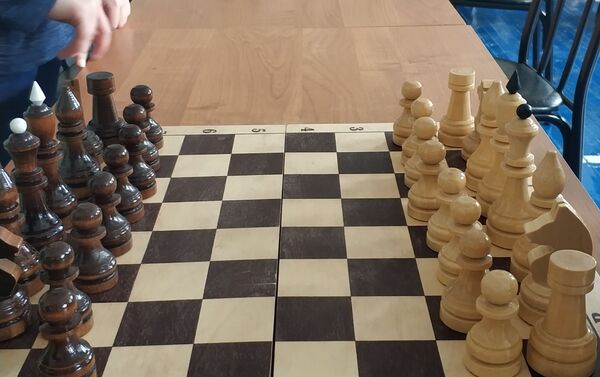 Первенство республики по шахматам среди школьников - Sputnik Южная Осетия