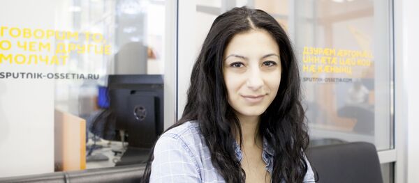 Валентина Гатикоева Валентина Гатикоева - Sputnik Южная Осетия