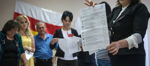 Парламентские выборы в Южной Осетии Парламентские выборы в Южной Осетии - Sputnik Южная Осетия