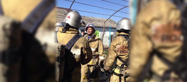 Пожарник Пожарник - Sputnik Южная Осетия