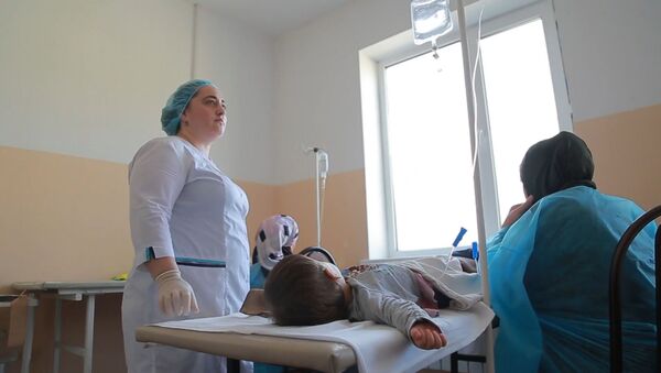 Пострадавшие от отравления в Хасавюрте идут на поправку - Sputnik Южная Осетия