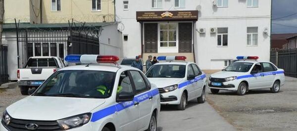 Подразделения МВД РЮО получили новые служебные автомашины Подразделения МВД РЮО получили новые служебные автомашины - Sputnik Южная Осетия