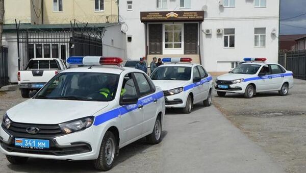 Подразделения МВД РЮО получили новые служебные автомашины - Sputnik Южная Осетия