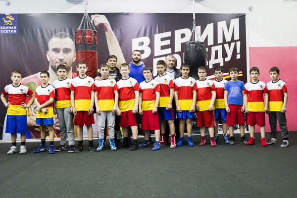 Воспитанники школы бокса Цхинвала - Sputnik Южная Осетия