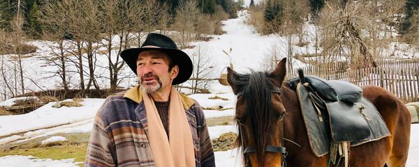 Кроз-тур Алана Парастаева Кроз-тур Алана Парастаева - Sputnik Южная Осетия