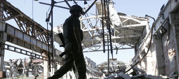 Украинский солдат Украинский солдат - Sputnik Южная Осетия