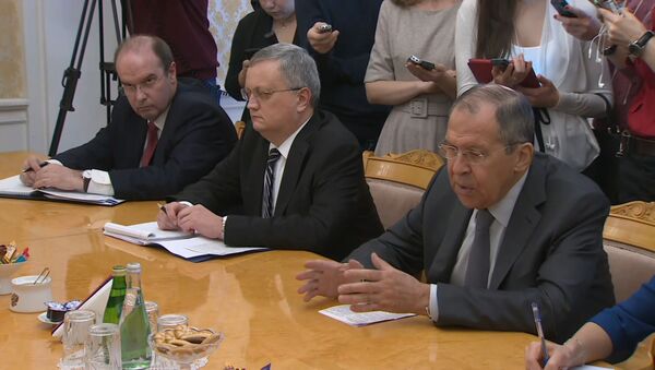 Лавров: Москва намерена придать дополнительный импульс сотрудничеству с США - Sputnik Южная Осетия