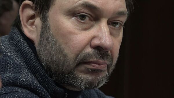 Суд в Киеве продлил арест Кирилла Вышинского до 24 мая - Sputnik Южная Осетия
