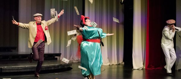 Международный день театра в Цхинвале Международный день театра в Цхинвале - Sputnik Южная Осетия