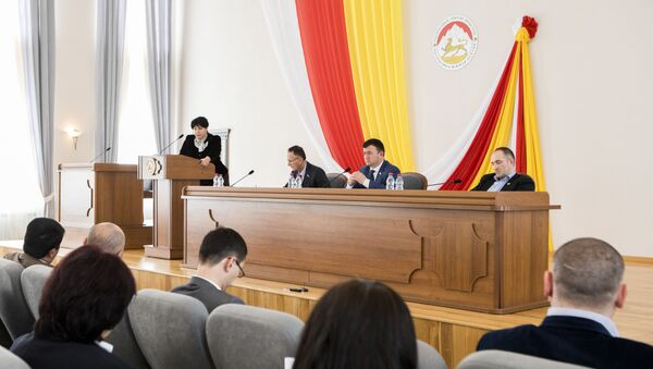 Сессия Парламента Южной Осетии - Sputnik Южная Осетия