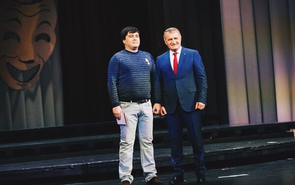 Международный день театра в Южной Осетии - Sputnik Хуссар Ирыстон