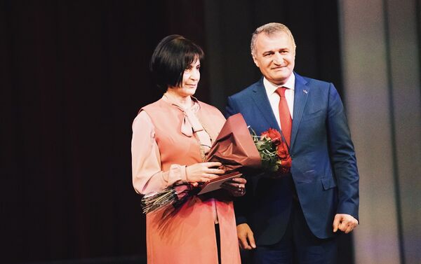 Международный день театра в Южной Осетии - Sputnik Южная Осетия