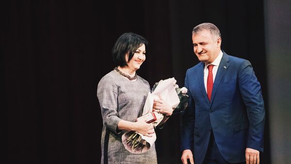 Международный день театра в Южной Осетии - Sputnik Хуссар Ирыстон