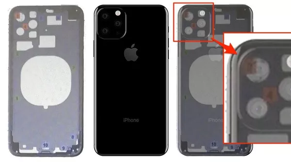 В Сети появился первый чертеж смартфона iPhone XI от Apple - Sputnik Южная Осетия