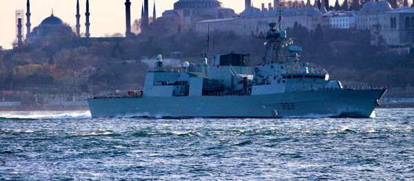 SNMG2 входит в Черное море SNMG2 входит в Черное море - Sputnik Южная Осетия