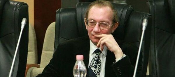 Политический обозреватель Евгений Крутиков Политический обозреватель Евгений Крутиков - Sputnik Южная Осетия