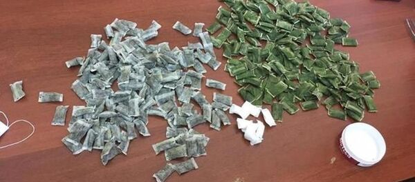 В Цхинвале изъяли более 350 пакетиков снюс В Цхинвале изъяли более 350 пакетиков снюс - Sputnik Южная Осетия