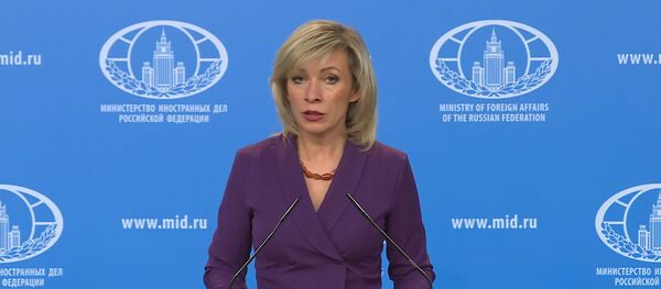 Захарова о российских специалистах в Венесуэле: Россия никому не угрожает - Sputnik Южная Осетия