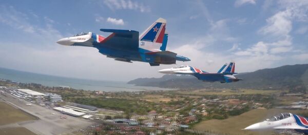 Русские Витязи выступили с показательной программой в Малайзии - Sputnik Южная Осетия