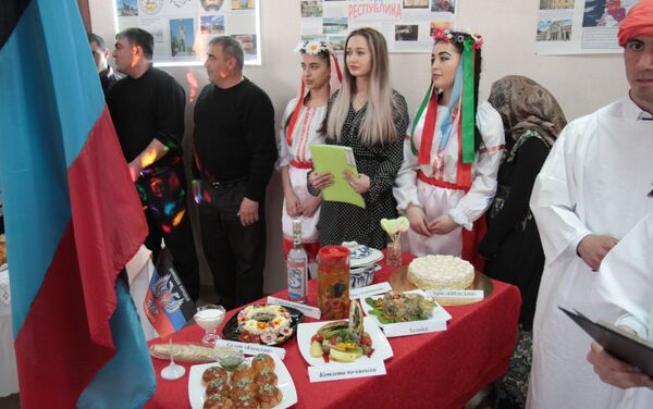 Праздник-фестиваль в Цхинвальском многопрофильном колледже - Sputnik Южная Осетия