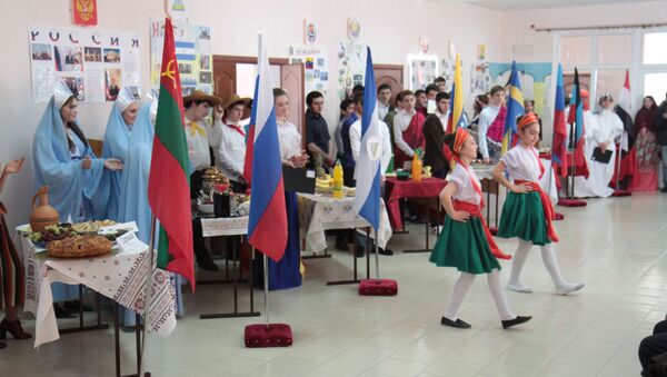 Праздник-фестиваль в Цхинвальском многопрофильном колледже - Sputnik Южная Осетия