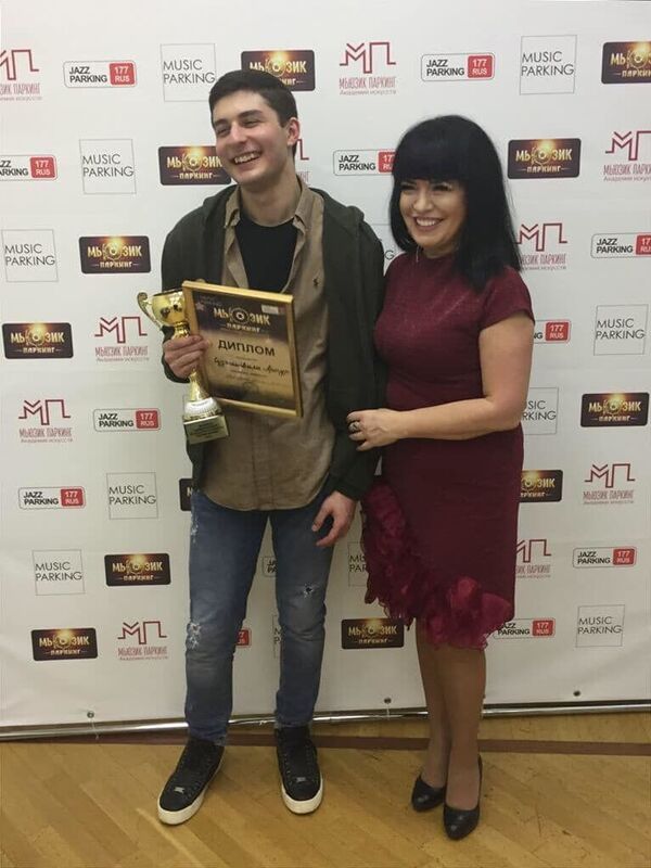 Амага Готти о конкурсе Мьюзинг Паркинг: было сложно выбрать лучших Амага Готти о конкурсе Мьюзинг Паркинг: было сложно выбрать лучших - Sputnik Южная Осетия