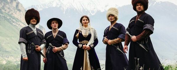 Ансамбль Уацамонга Ансамбль Уацамонга - Sputnik Южная Осетия