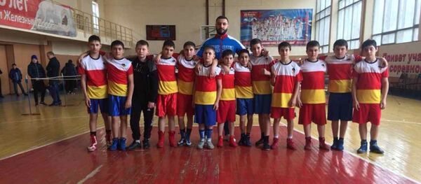 Хуссарирыстойнаг боксертӕ расгуыхтысты Минводты турниры Хуссарирыстойнаг боксертӕ расгуыхтысты Минводты турниры - Sputnik Хуссар Ирыстон