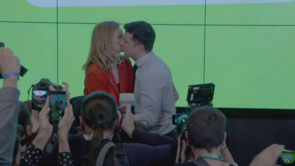 Эксперт о Зеленском: вполне самодостаточный и недооцененный ресурс - Sputnik Южная Осетия