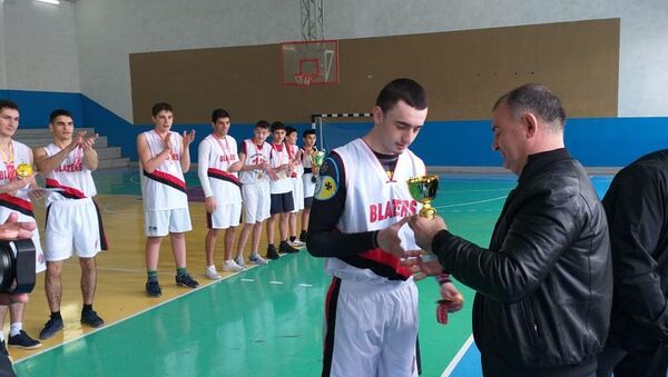 Баскетбольный турнир, команда гиназии Альбион - Sputnik Южная Осетия