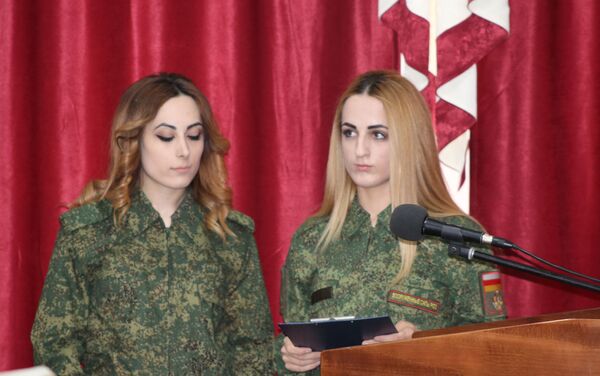 Военный оркестр МО РЮО представил концерт для военнослужащих - Sputnik Южная Осетия