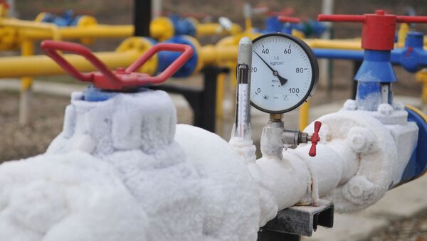 Добыча газа на Колодницком месторождении в Львовской области - Sputnik Южная Осетия