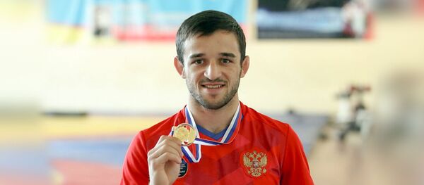Виталий Кабалоев вошел в состав сборной России по греко-римской борьбе на чемпионат Европы Виталий Кабалоев вошел в состав сборной России по греко-римской борьбе на чемпионат Европы - Sputnik Южная Осетия