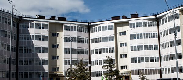 Новый микрорайон Цхинвала - Sputnik Южная Осетия