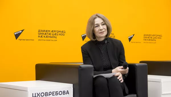 Зема Цховребова - Sputnik Южная Осетия