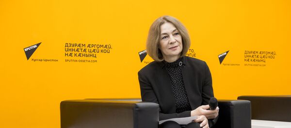 Зема Цховребова - Sputnik Южная Осетия