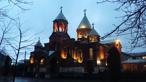 Армянская церковь - Sputnik Южная Осетия