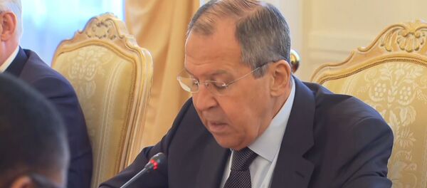 Лавров: Москва обеспокоена попытками политизировать ОЗХО Лавров: Москва обеспокоена попытками политизировать ОЗХО - Sputnik Южная Осетия