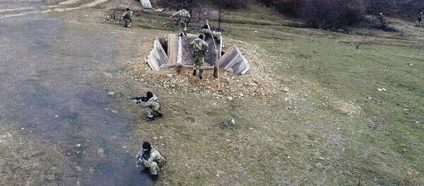 Желающие поступить на службу в подразделение спецназа МО РЮО сдают нормативы Желающие поступить на службу в подразделение спецназа МО РЮО сдают нормативы - Sputnik Южная Осетия