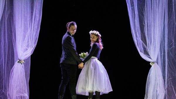 Спектакль Ромео и Джульетта - Sputnik Южная Осетия