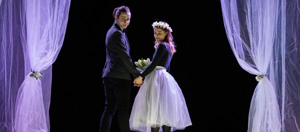 Спектакль Ромео и Джульетта Спектакль Ромео и Джульетта - Sputnik Южная Осетия