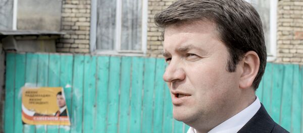 Экс-лидер партии Новая Осетия Давид Санакоев Экс-лидер партии Новая Осетия Давид Санакоев - Sputnik Южная Осетия