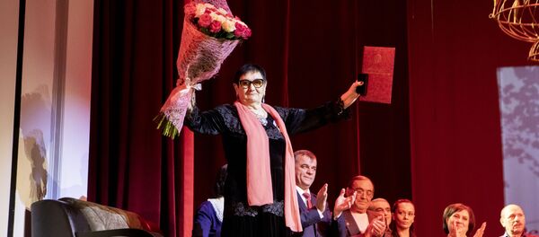 Юбилейный вечер Эвелины Гугкаевой Юбилейный вечер Эвелины Гугкаевой - Sputnik Южная Осетия