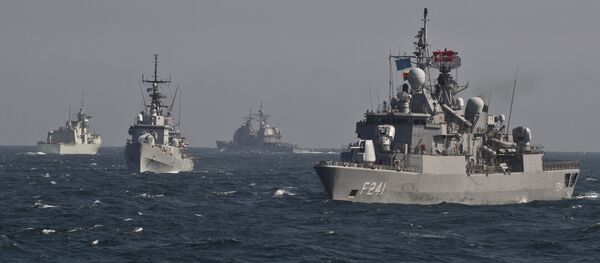Корабли НАТО в Черном море Корабли НАТО в Черном море - Sputnik Южная Осетия