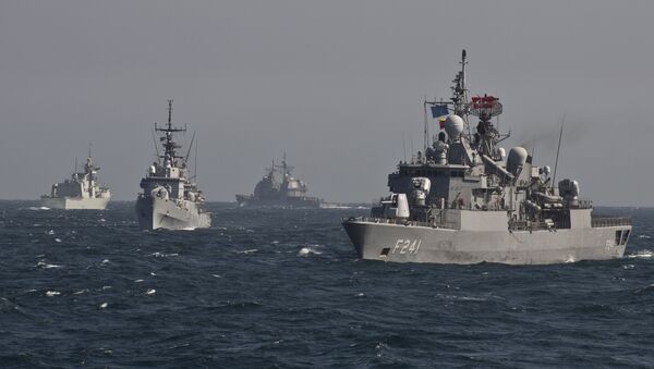 Корабли НАТО в Черном море - Sputnik Южная Осетия