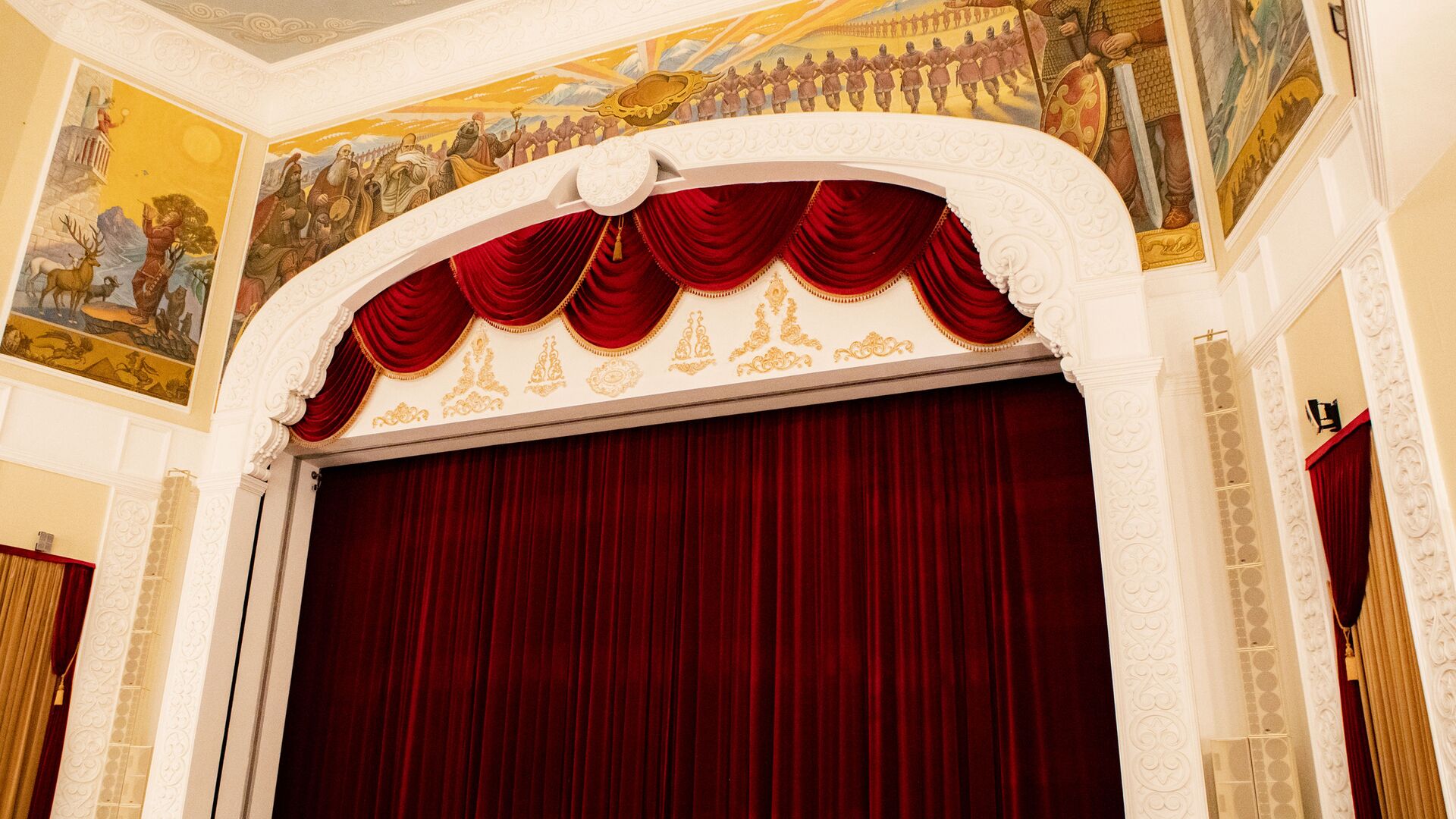 Театр - Sputnik Хуссар Ирыстон, 1920, 01.07.2021