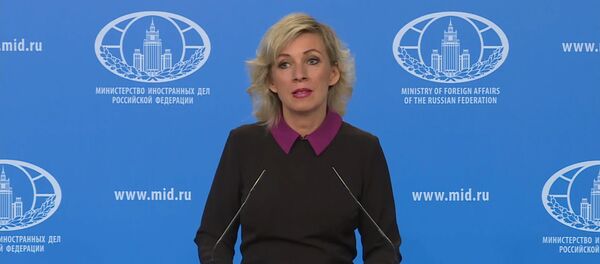 Захарова: Киев вычеркнул Донбасс из состава Украины Захарова: Киев вычеркнул Донбасс из состава Украины - Sputnik Южная Осетия