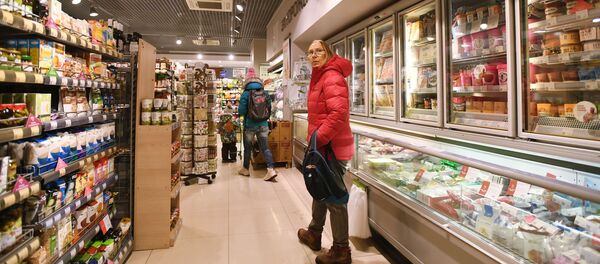 Продукты в магазине  - Sputnik Южная Осетия